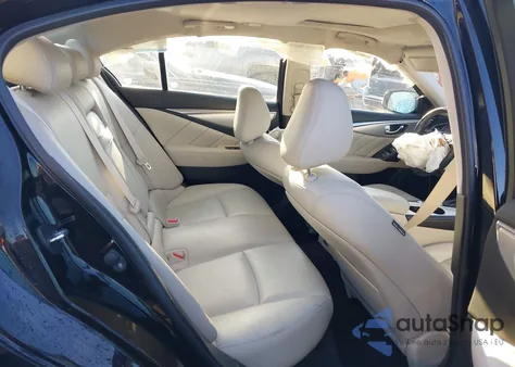 2021 Infiniti Q50 Luxe Awd из США, поврежденный, VIN JN1EV7BR0MM756179